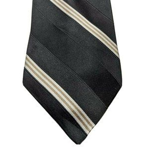 Tommy Hilfiger Striped Silk Necktie
